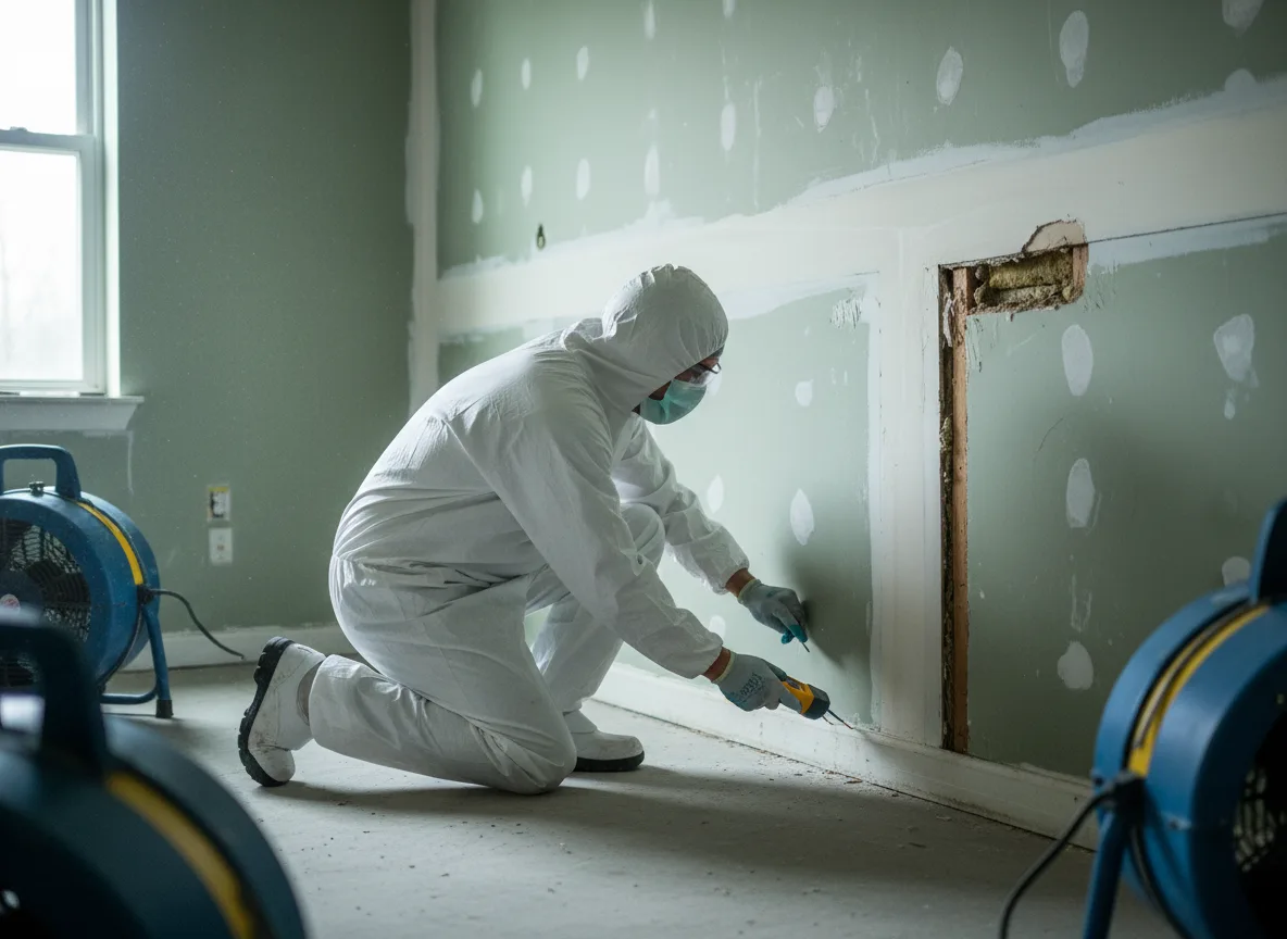Water Damage Restoration company in Palmyra, NE